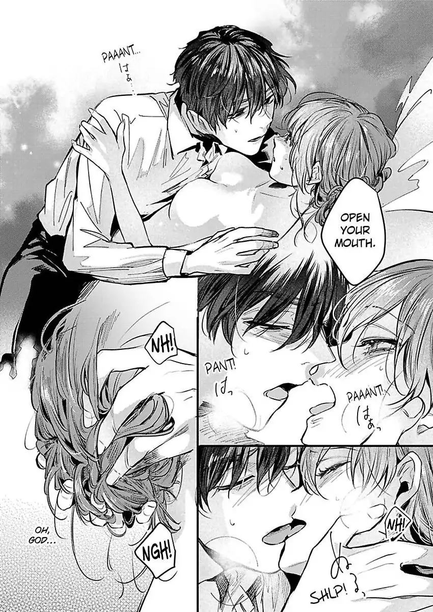 Watashi Dake no Shucchou Host-kun ~Honki no Gohoushi Ecchi de Ikasaremashita~ Chapter 8 - page 4