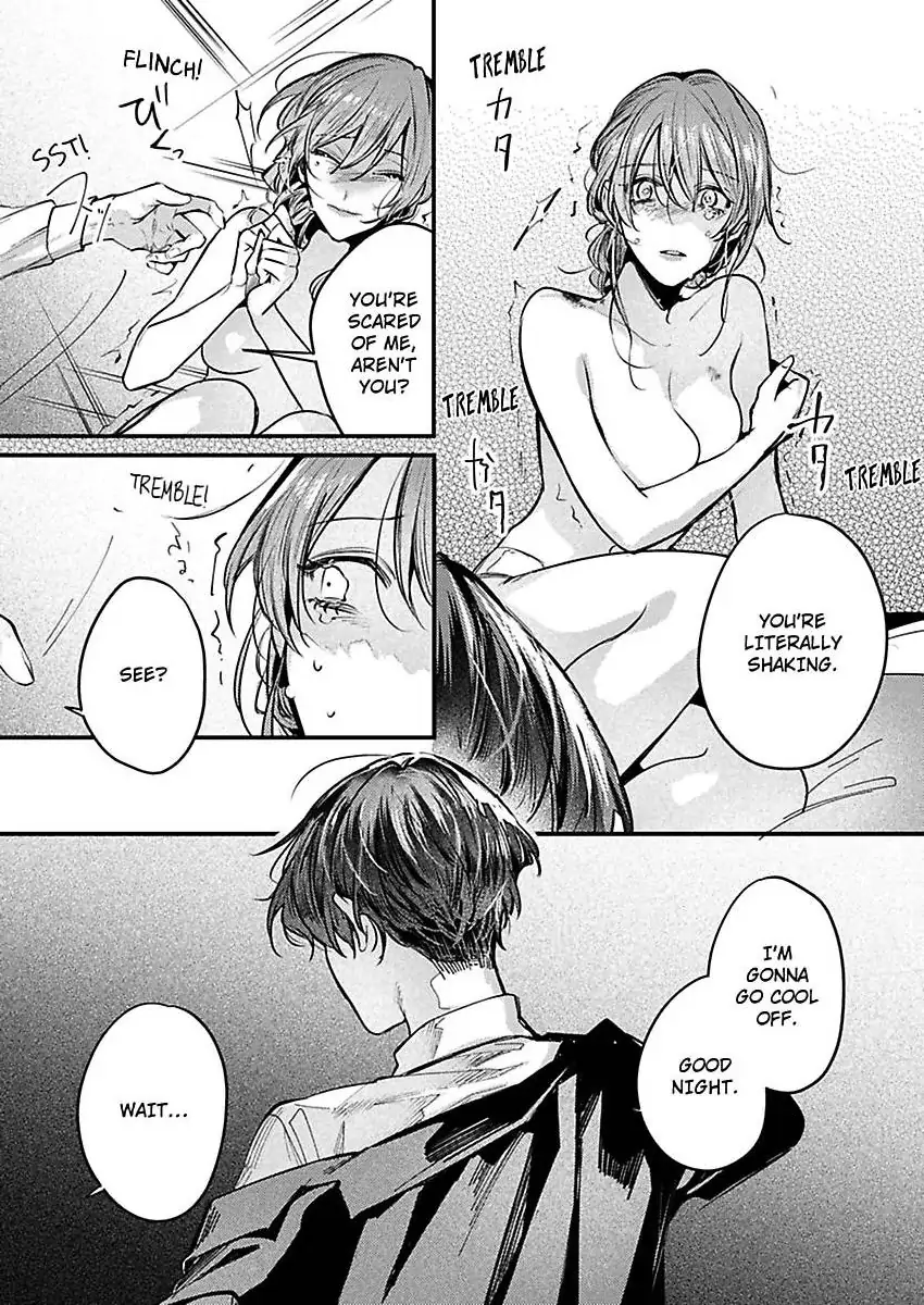 Watashi Dake no Shucchou Host-kun ~Honki no Gohoushi Ecchi de Ikasaremashita~ Chapter 8 - page 7
