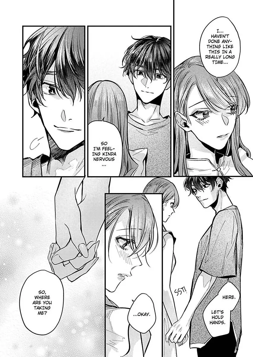 Watashi Dake no Shucchou Host-kun ~Honki no Gohoushi Ecchi de Ikasaremashita~ Chapter 9 - page 20