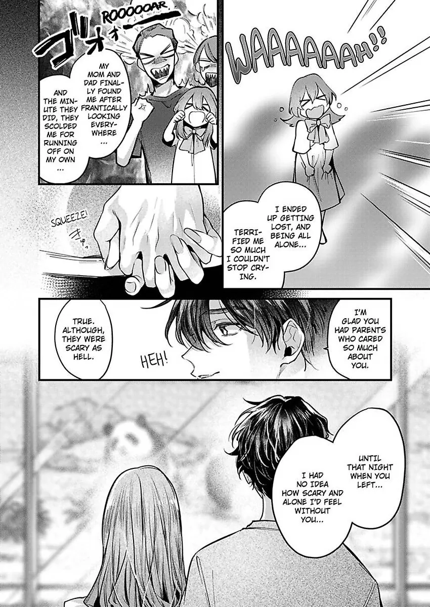 Watashi Dake no Shucchou Host-kun ~Honki no Gohoushi Ecchi de Ikasaremashita~ Chapter 9 - page 22
