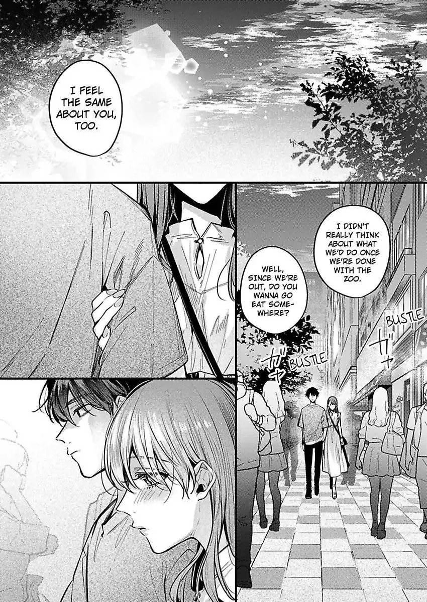 Watashi Dake no Shucchou Host-kun ~Honki no Gohoushi Ecchi de Ikasaremashita~ Chapter 9 - page 24