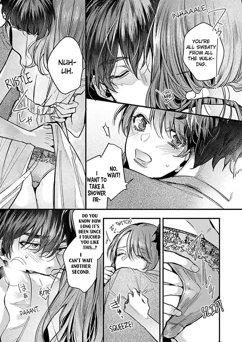 Watashi Dake no Shucchou Host-kun ~Honki no Gohoushi Ecchi de Ikasaremashita~ Chapter 9 - page 27