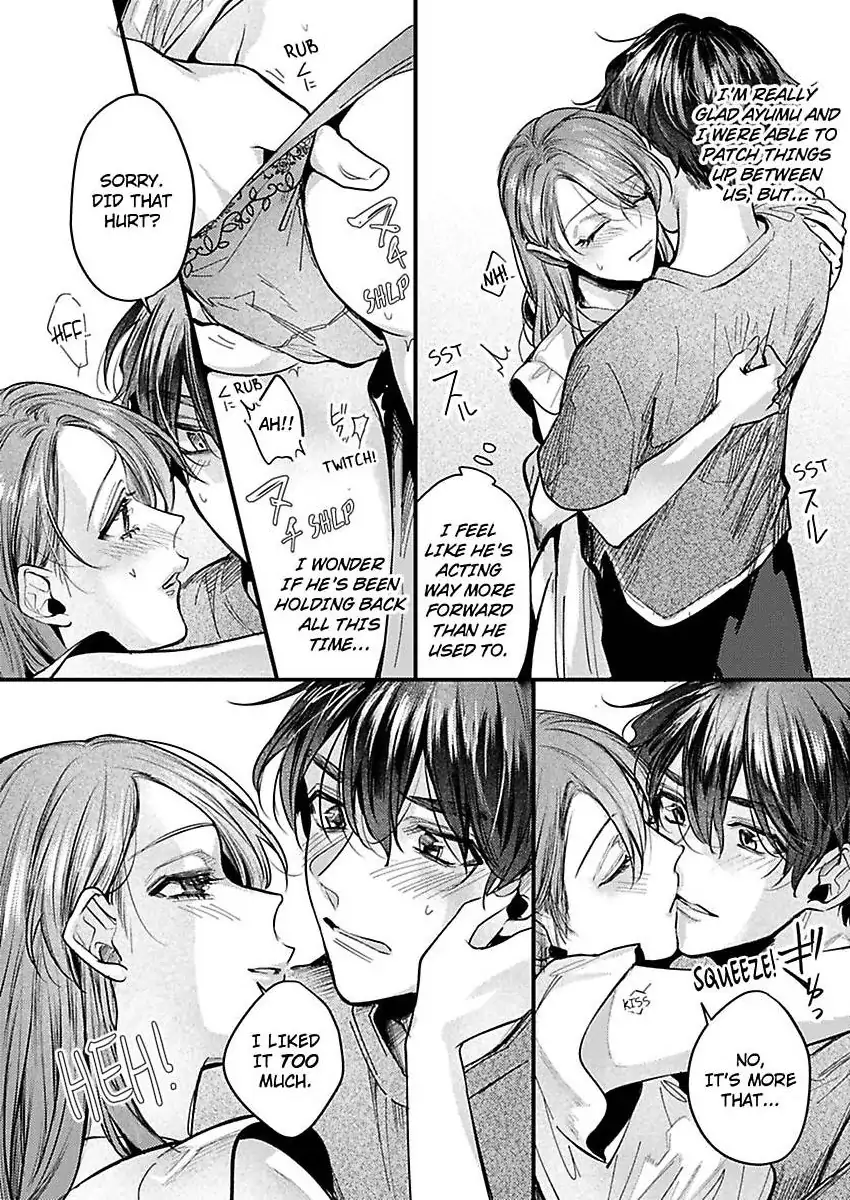 Watashi Dake no Shucchou Host-kun ~Honki no Gohoushi Ecchi de Ikasaremashita~ Chapter 9 - page 28