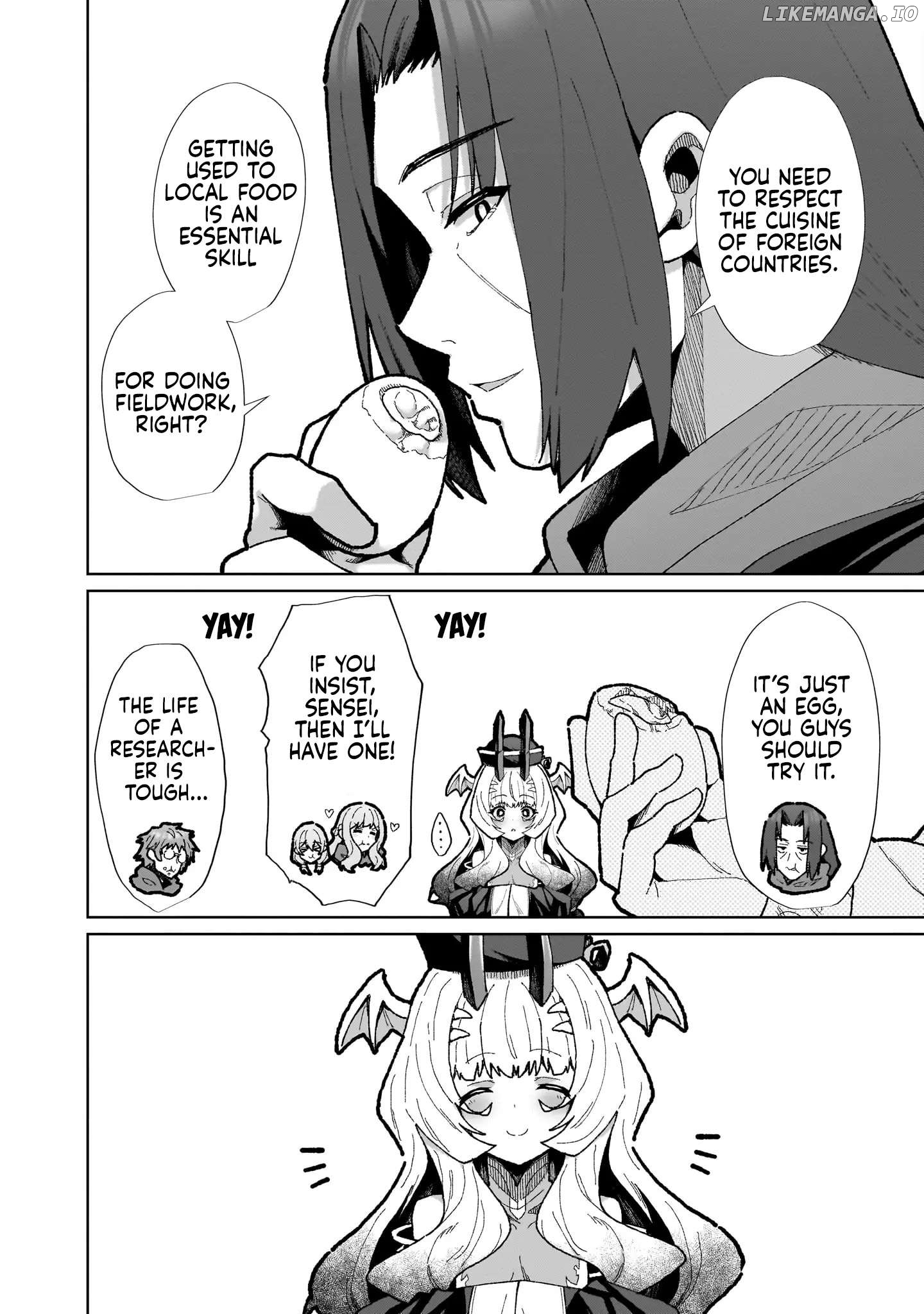 The Unrivaled Isekai Adventure of an Agricultural Science Professor ～Building a Monster Girl Harem with Pharmaceutical Knowledge～ Chapter 10 - page 12