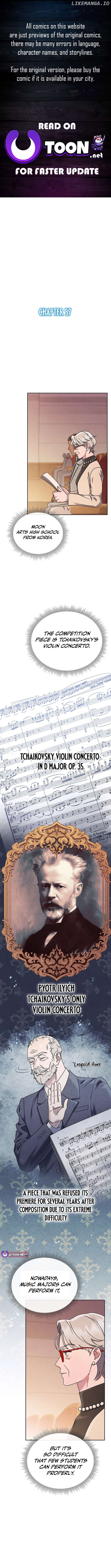 High School Musical Genius Is Paganini Reincarnated Chapter 57 - page 1