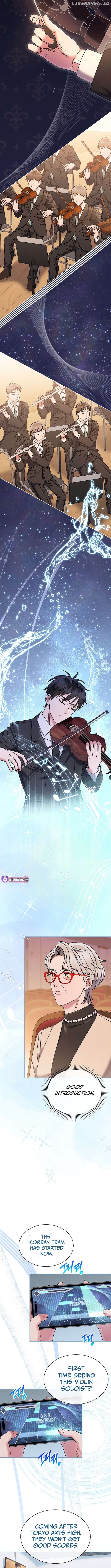 High School Musical Genius Is Paganini Reincarnated Chapter 57 - page 5