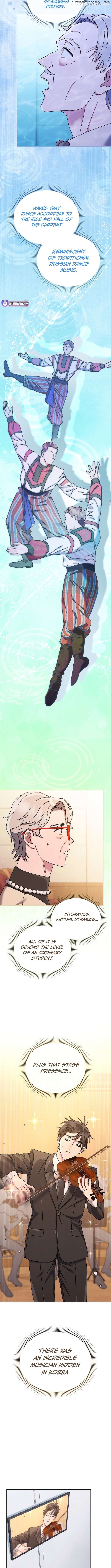 High School Musical Genius Is Paganini Reincarnated Chapter 57 - page 8