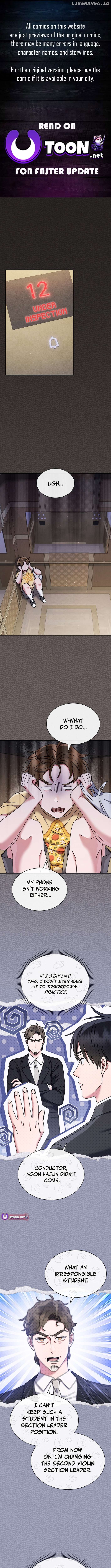 High School Musical Genius Is Paganini Reincarnated Chapter 59 - page 1