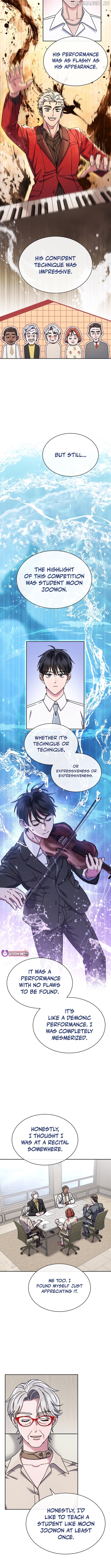 High School Musical Genius Is Paganini Reincarnated Chapter 59 - page 10