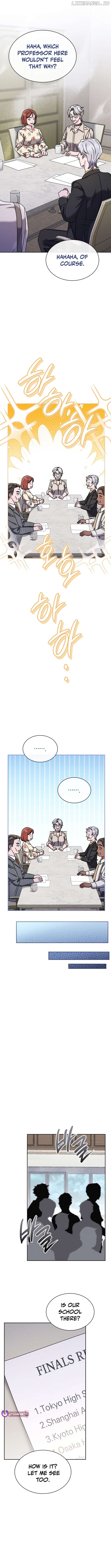 High School Musical Genius Is Paganini Reincarnated Chapter 59 - page 11