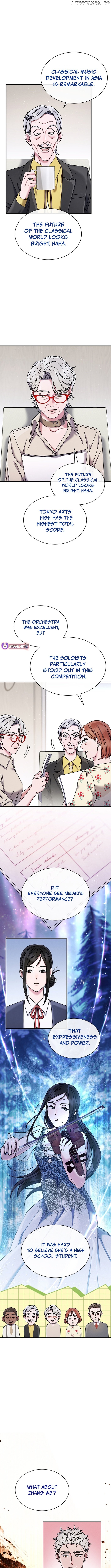 High School Musical Genius Is Paganini Reincarnated Chapter 59 - page 9