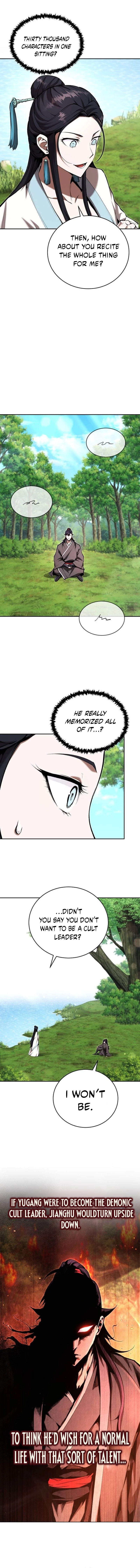 The Demonic Cult Leader Is Too Reluctant Chapter 46 - page 8