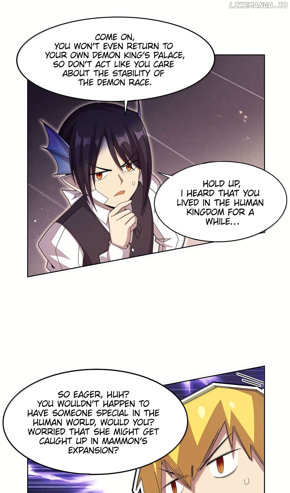 The Demon King Who Lost His Job Chapter 432 - page 12