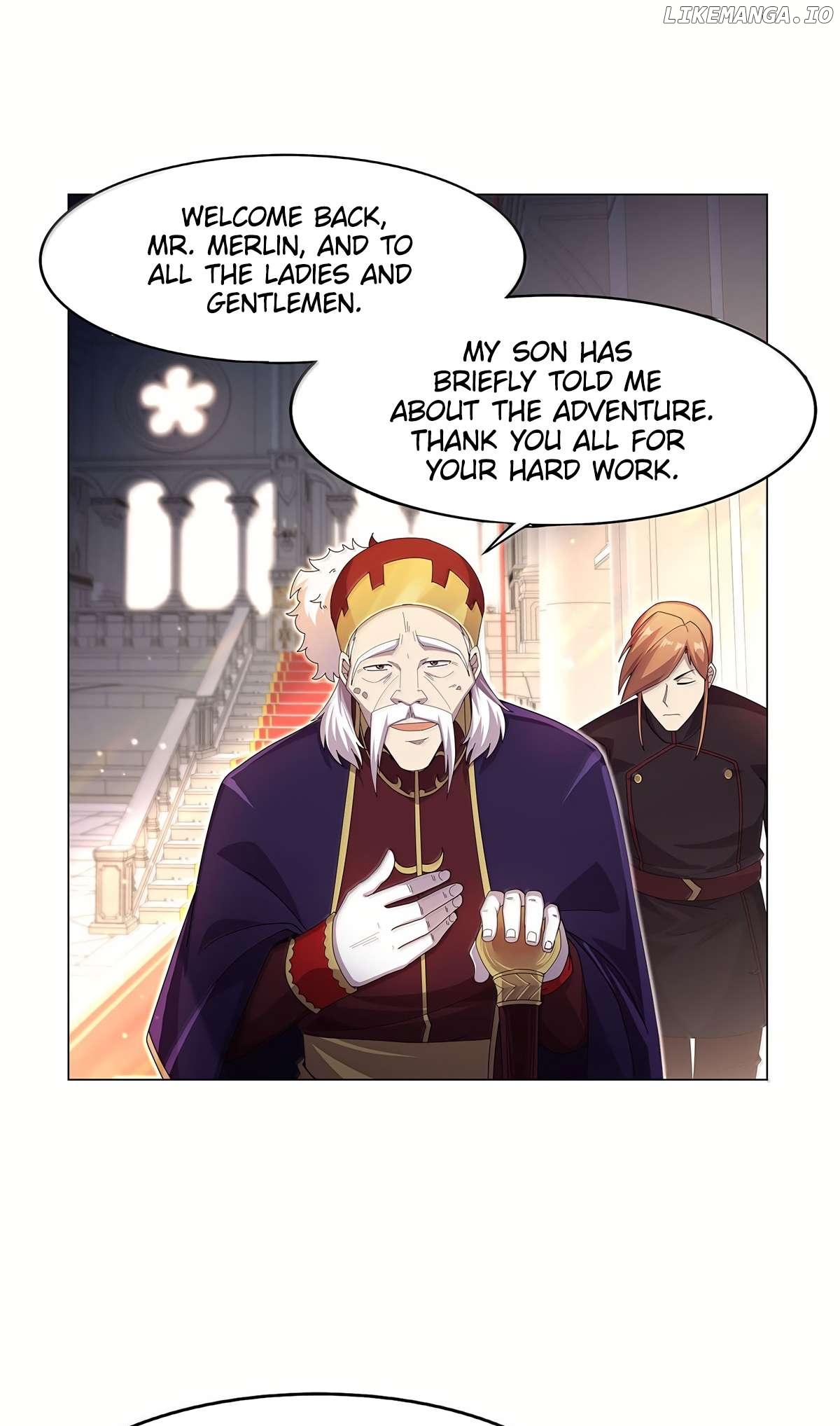 The Demon King Who Lost His Job Chapter 432 - page 16