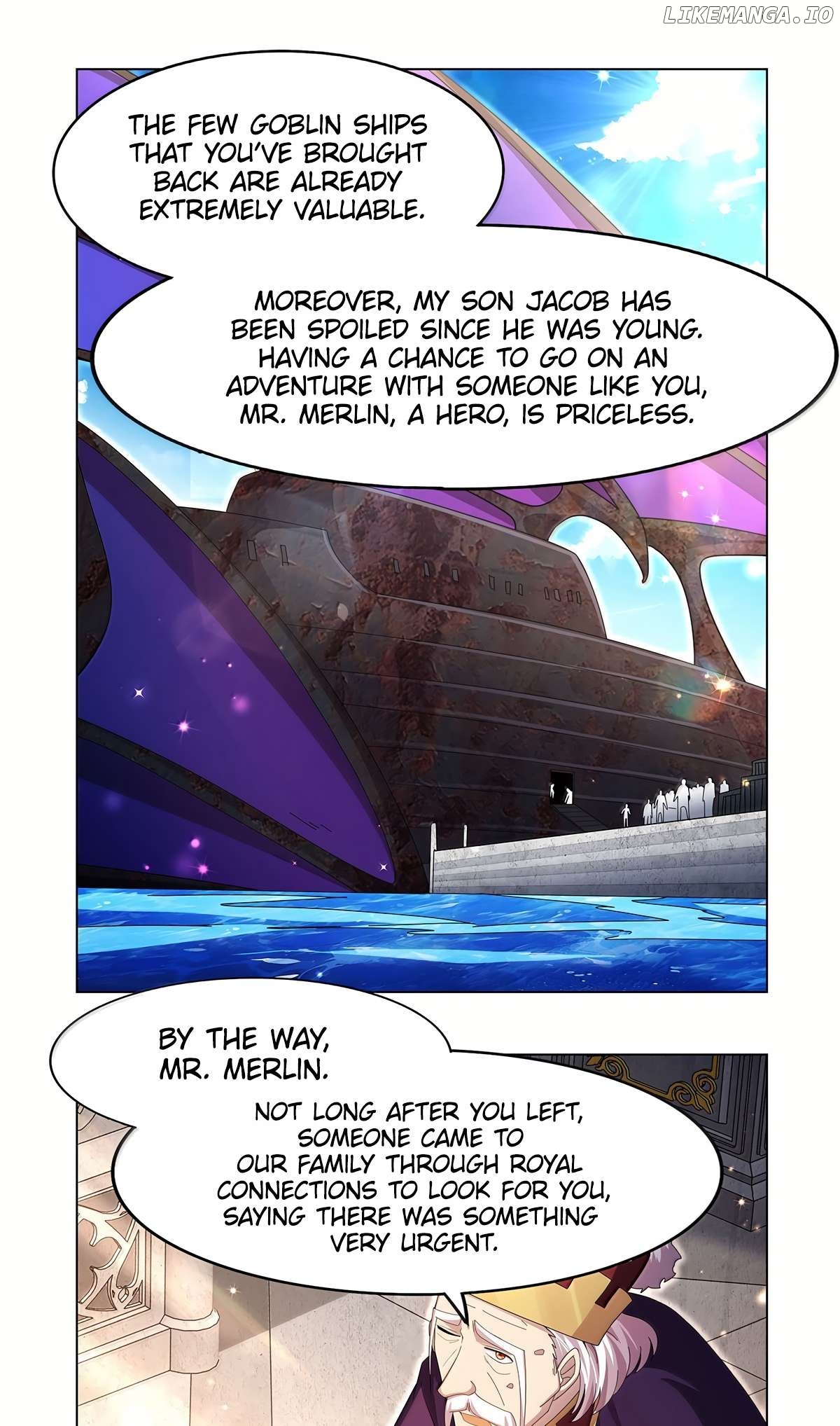 The Demon King Who Lost His Job Chapter 432 - page 18