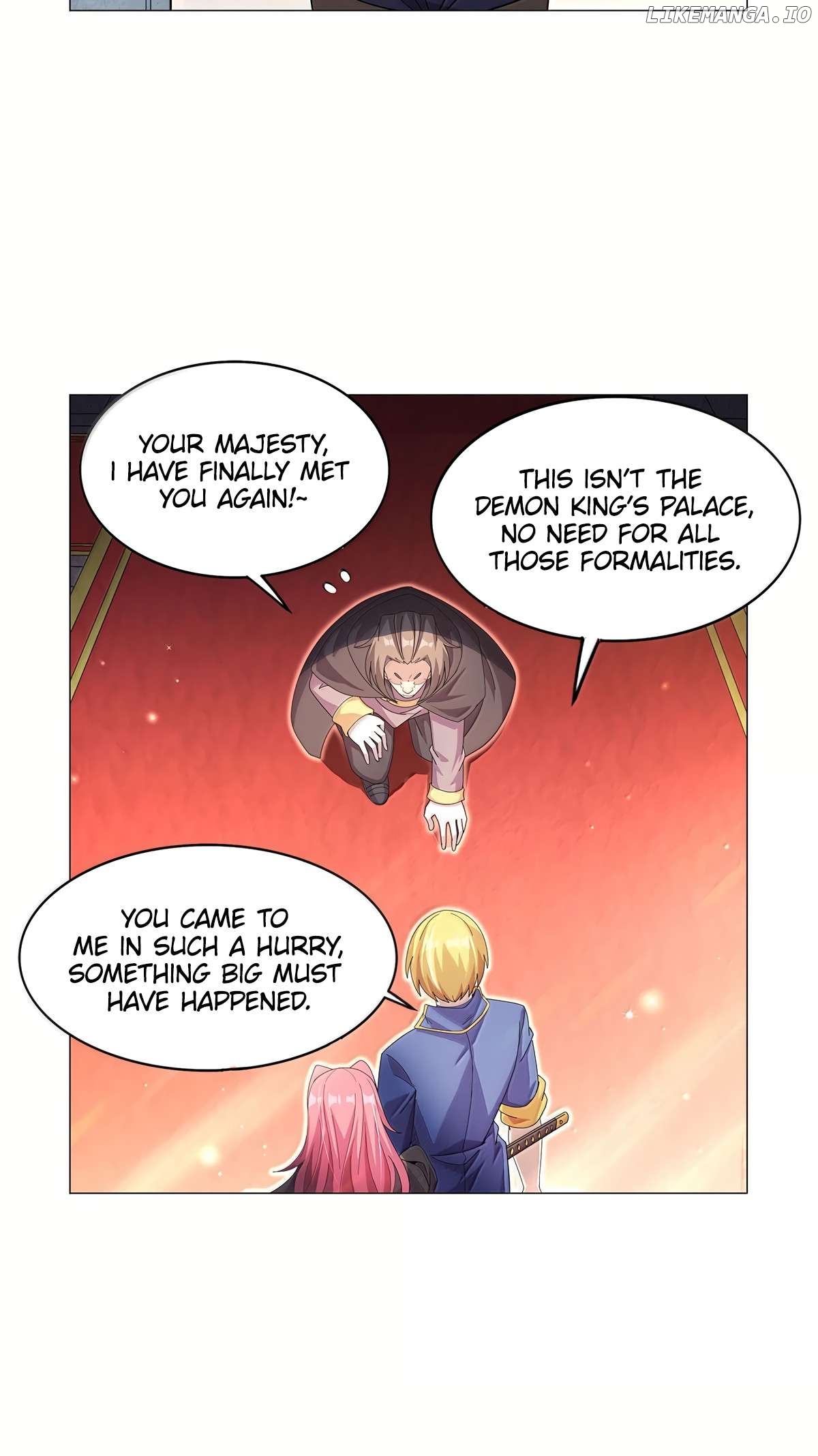 The Demon King Who Lost His Job Chapter 432 - page 23