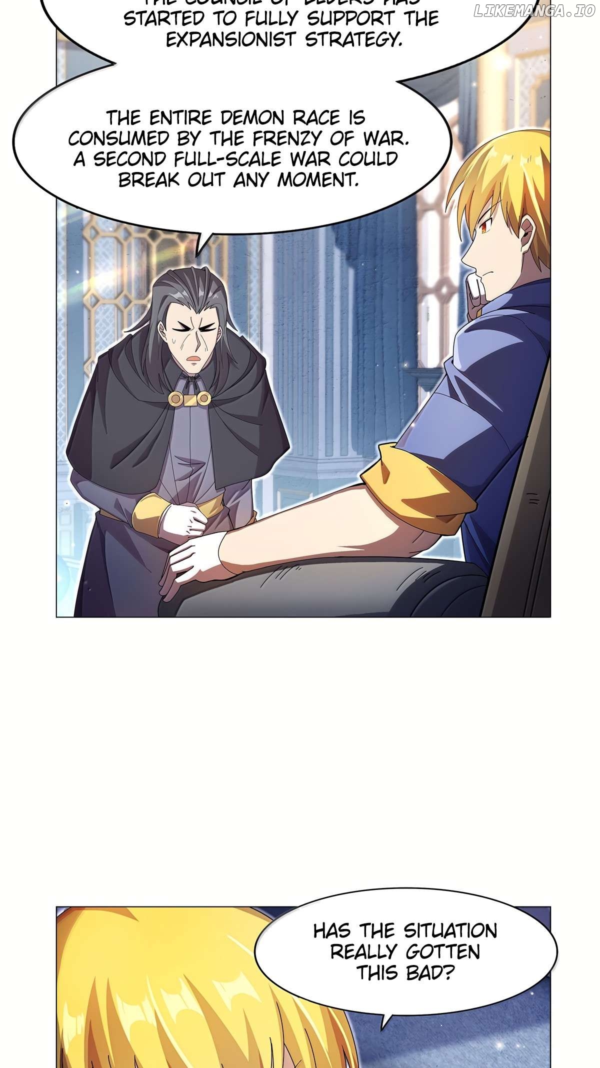 The Demon King Who Lost His Job Chapter 432 - page 27