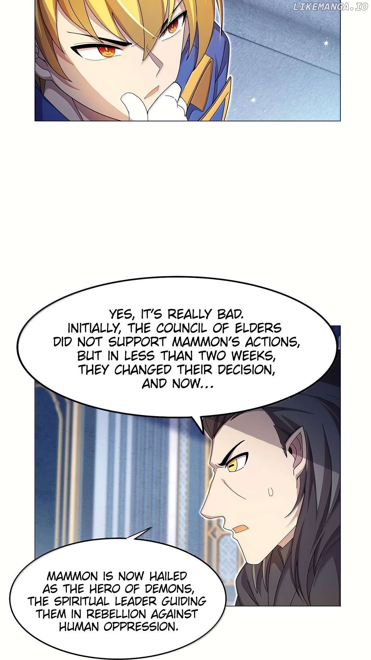 The Demon King Who Lost His Job Chapter 432 - page 28