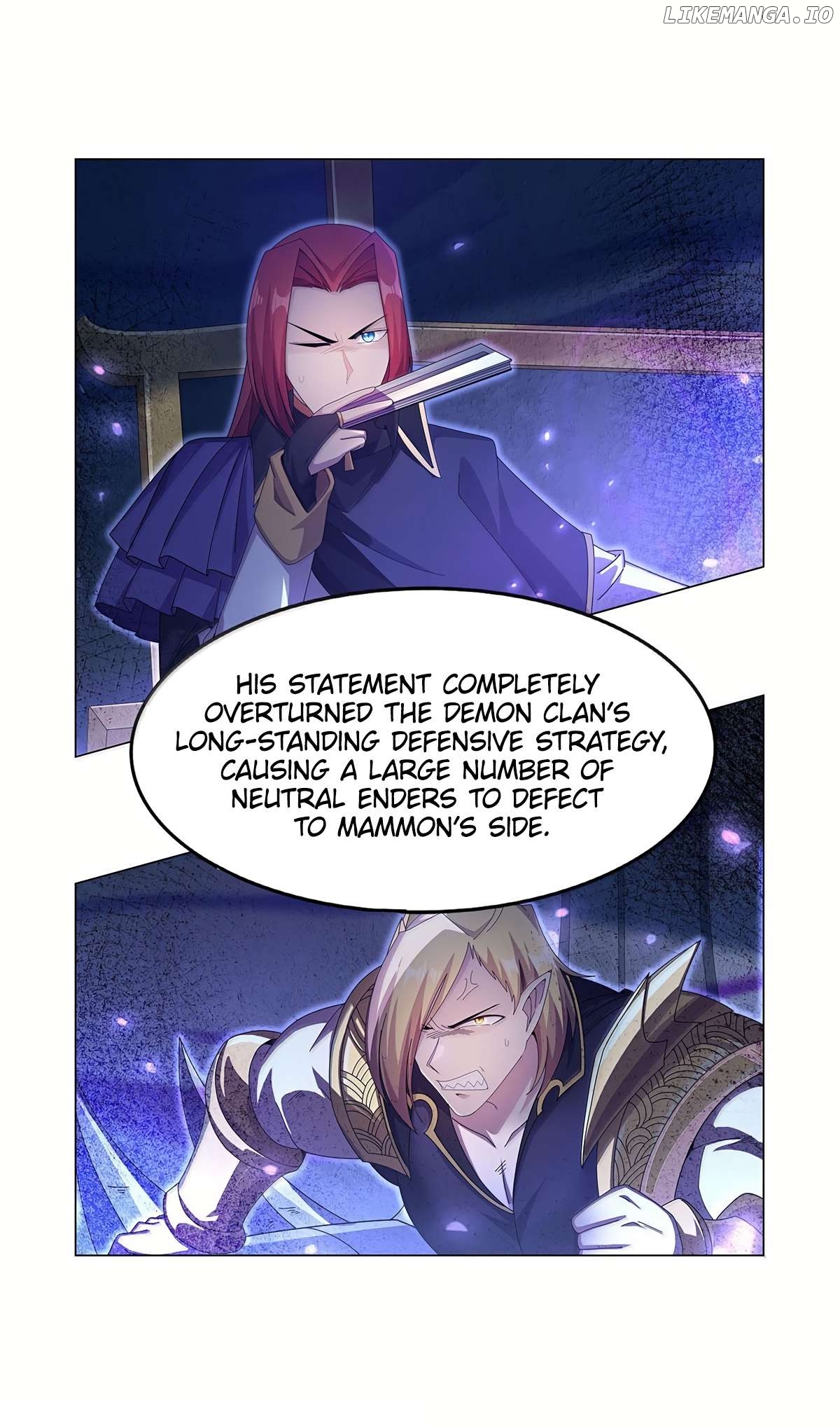 The Demon King Who Lost His Job Chapter 432 - page 34
