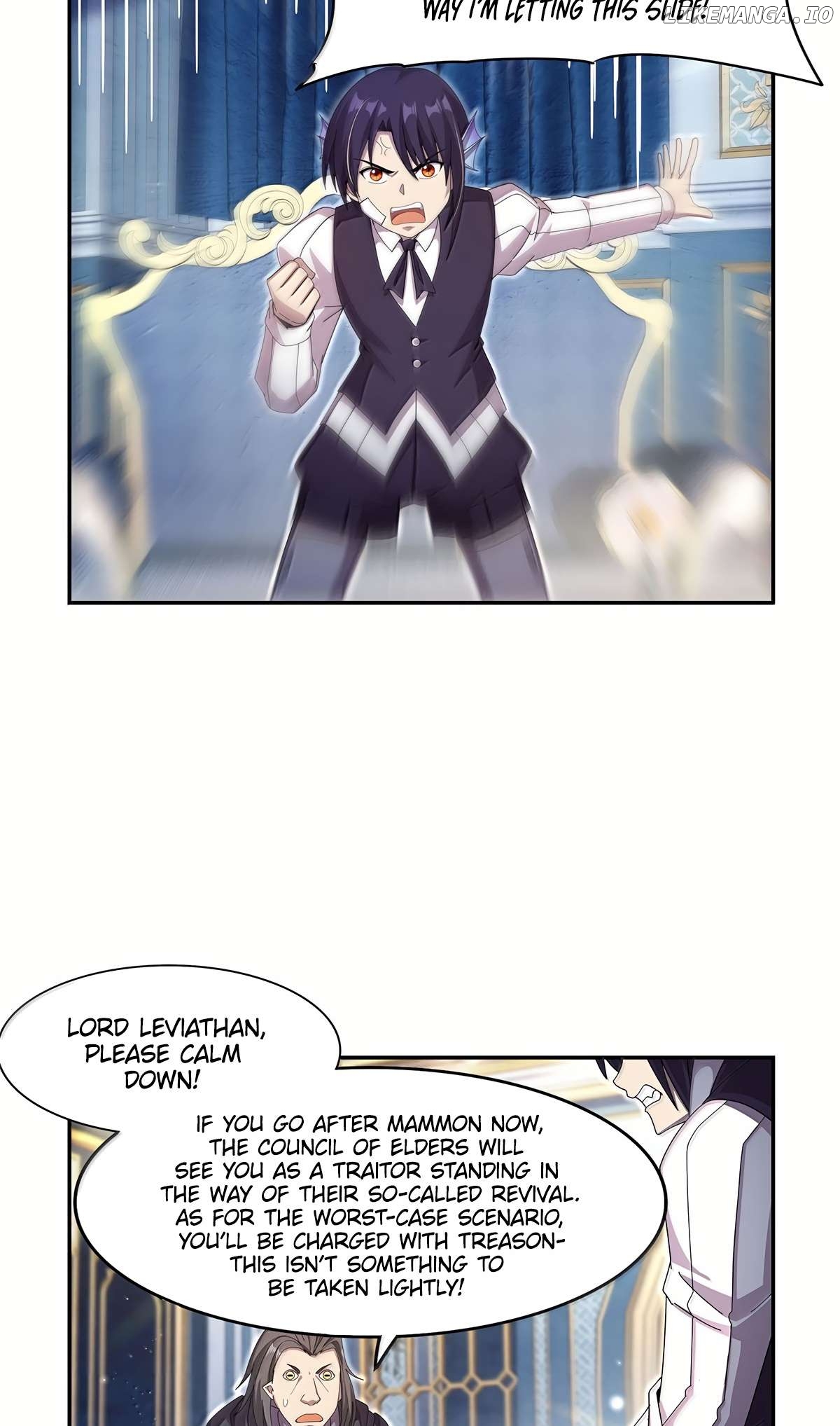 The Demon King Who Lost His Job Chapter 432 - page 36