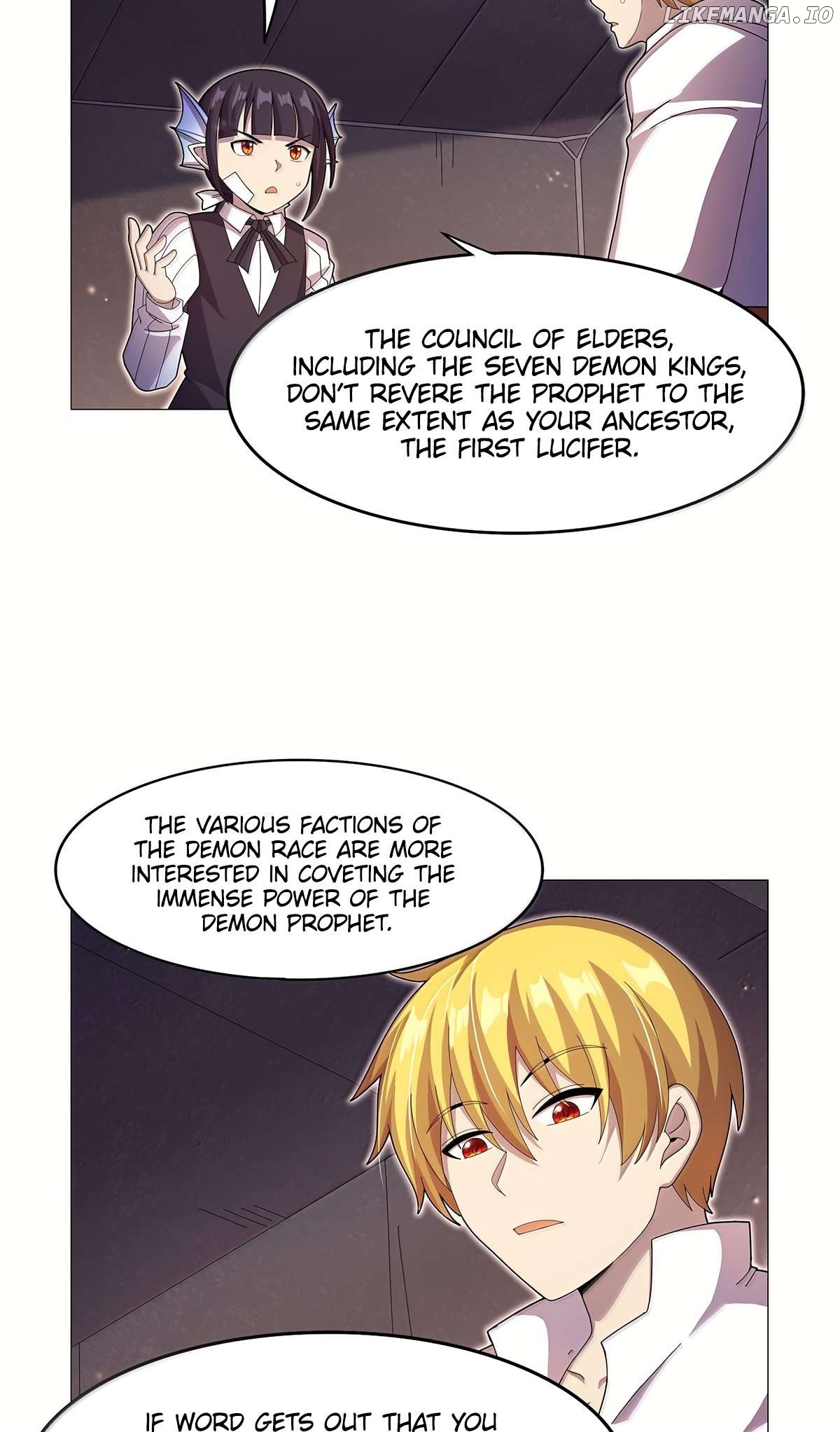 The Demon King Who Lost His Job Chapter 432 - page 5