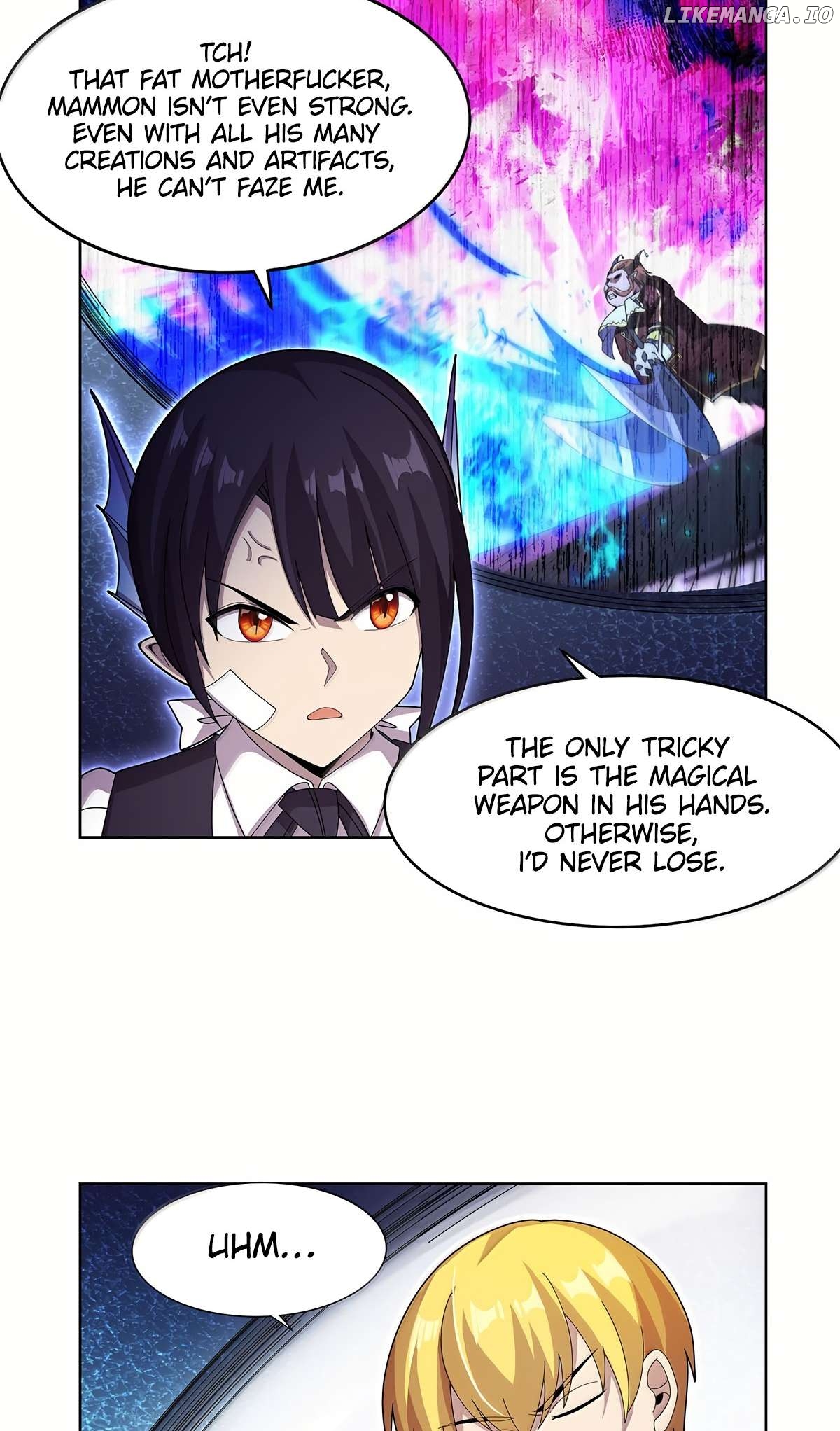 The Demon King Who Lost His Job Chapter 432 - page 9