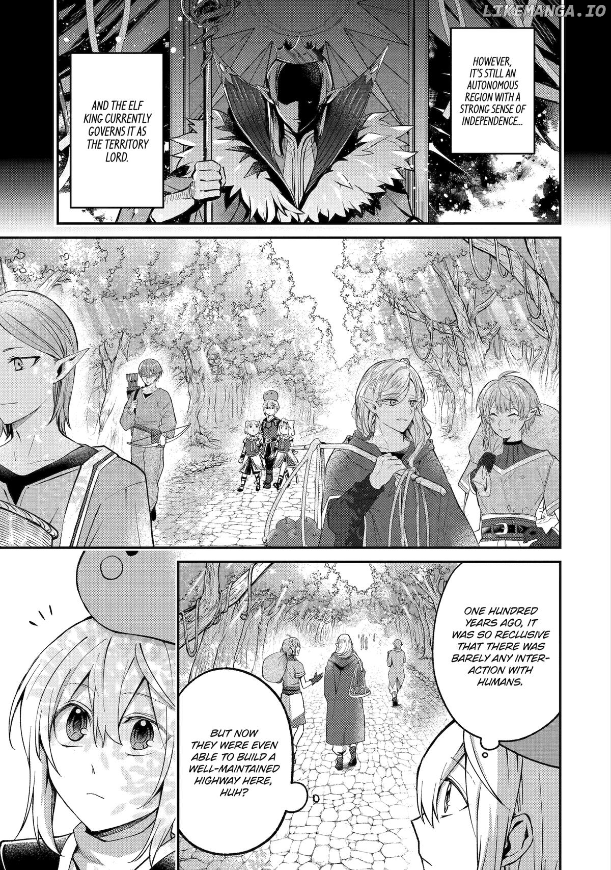 The Carefree Journey of the Reincarnated Hero Chapter 21 - page 21