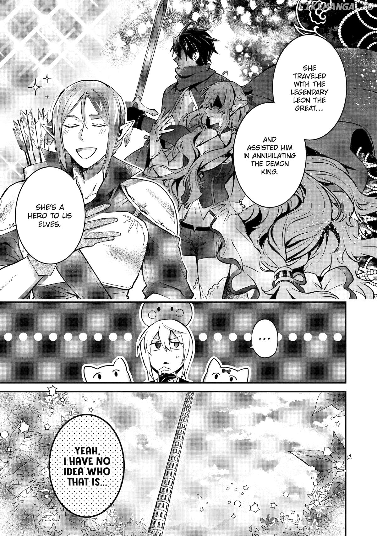 The Carefree Journey of the Reincarnated Hero Chapter 21 - page 23