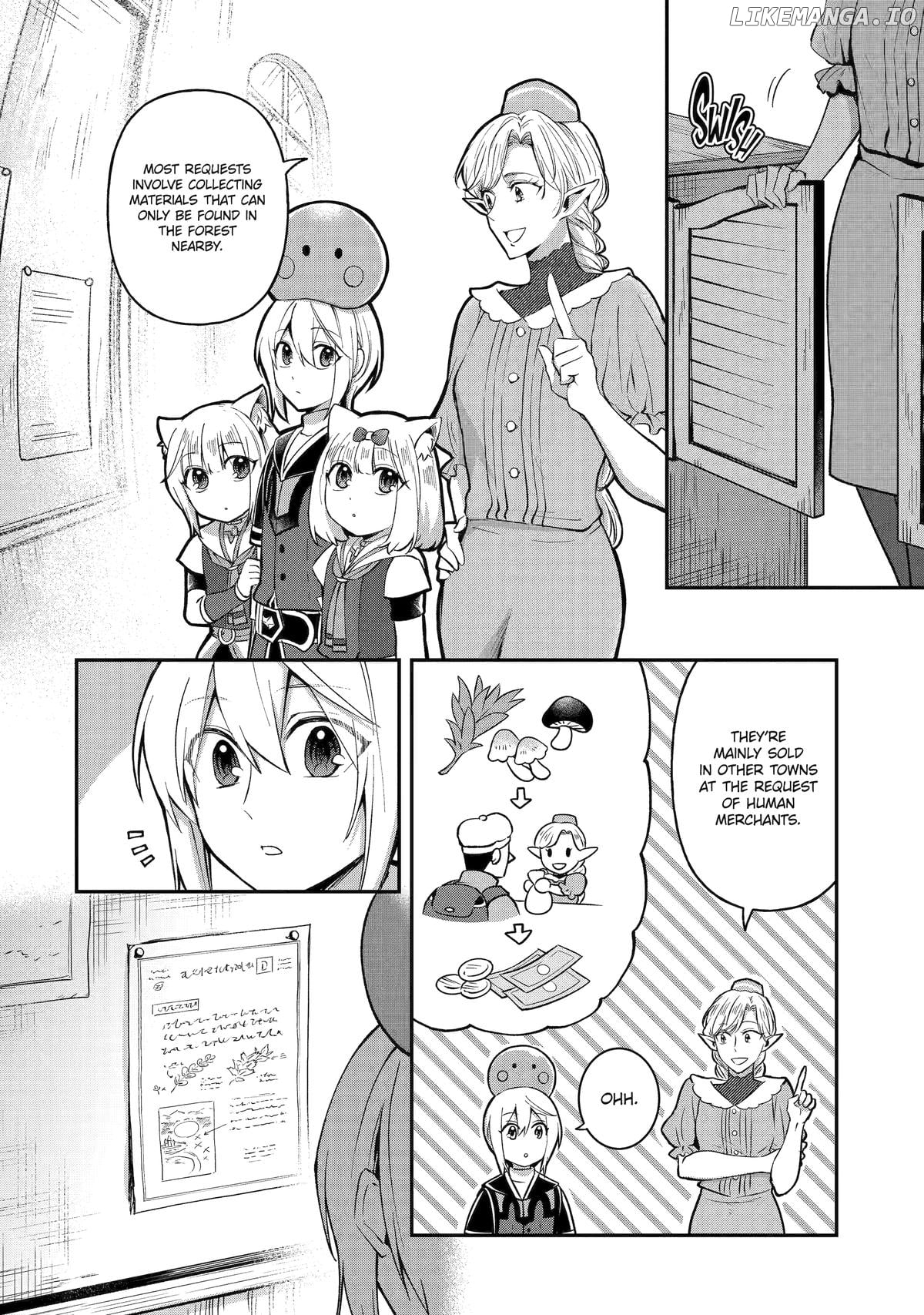 The Carefree Journey of the Reincarnated Hero Chapter 22 - page 12