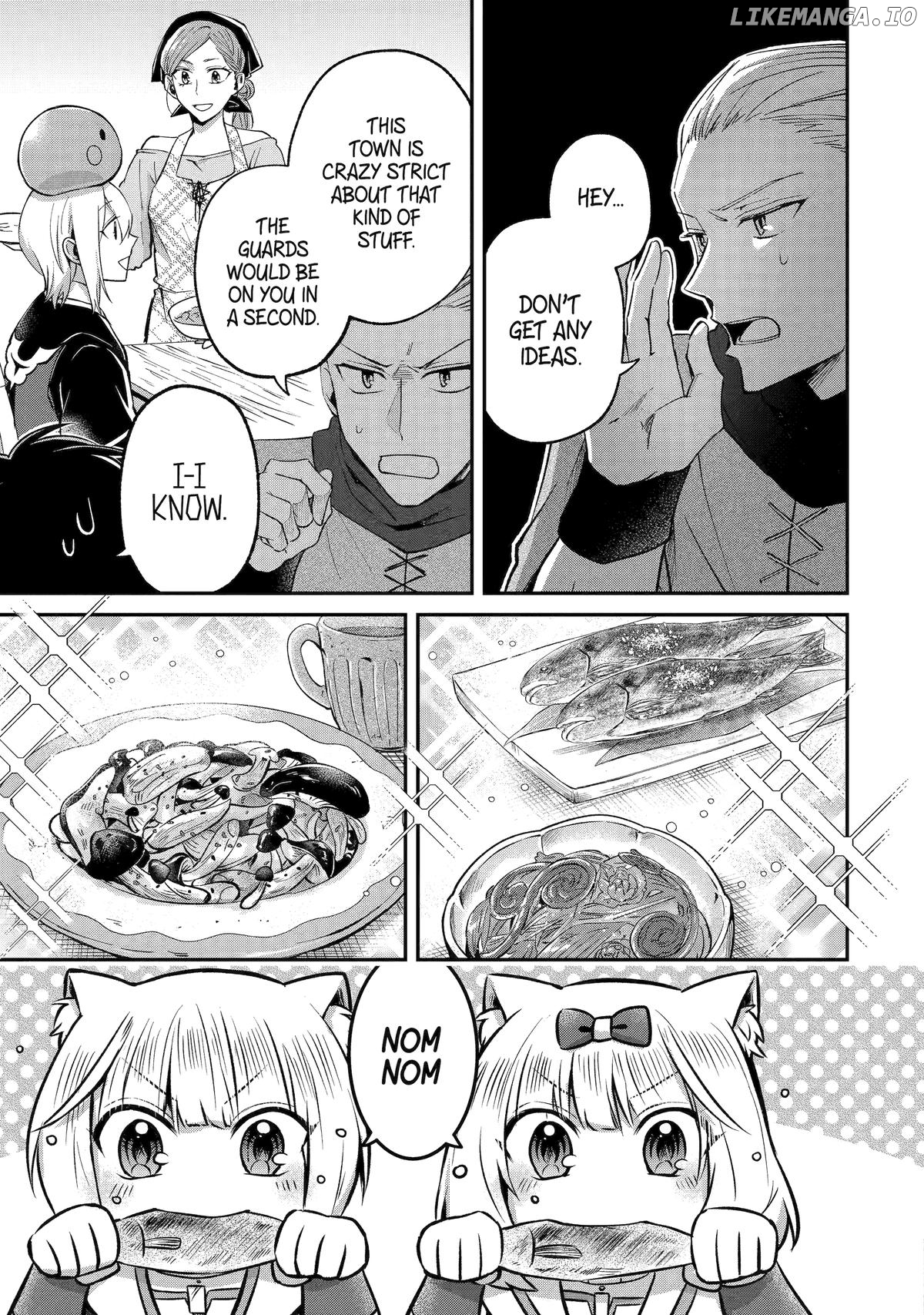 The Carefree Journey of the Reincarnated Hero Chapter 22 - page 17