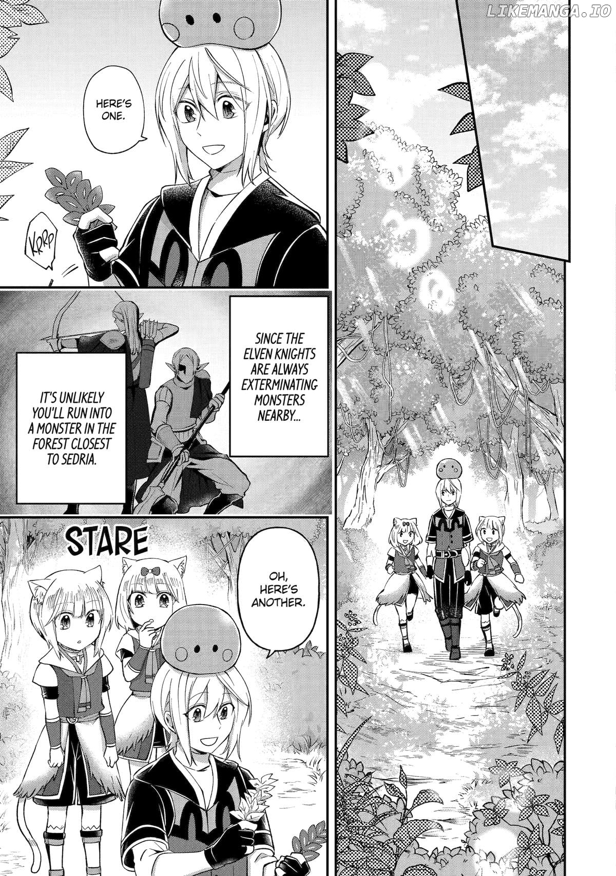 The Carefree Journey of the Reincarnated Hero Chapter 22 - page 19