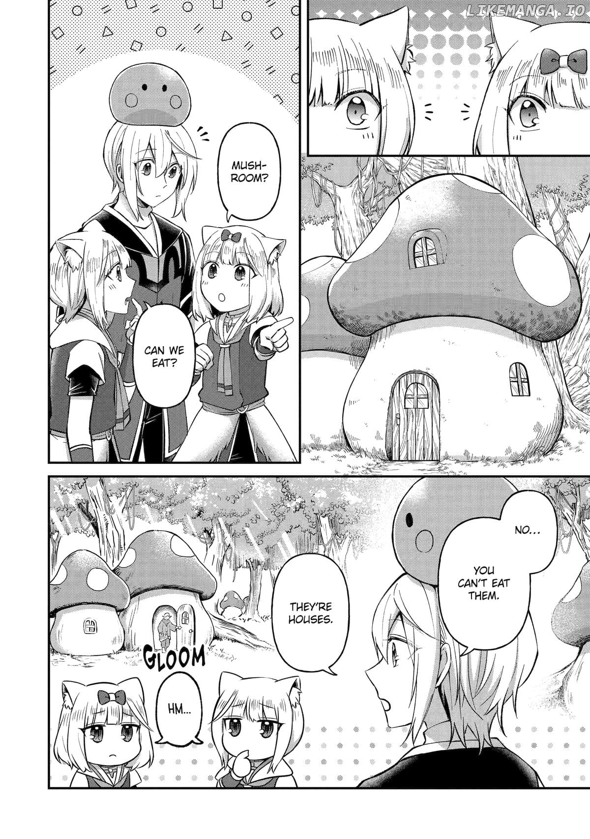 The Carefree Journey of the Reincarnated Hero Chapter 22 - page 6