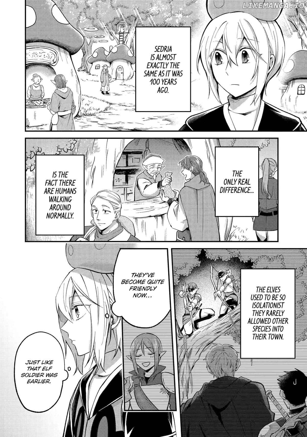 The Carefree Journey of the Reincarnated Hero Chapter 22 - page 8