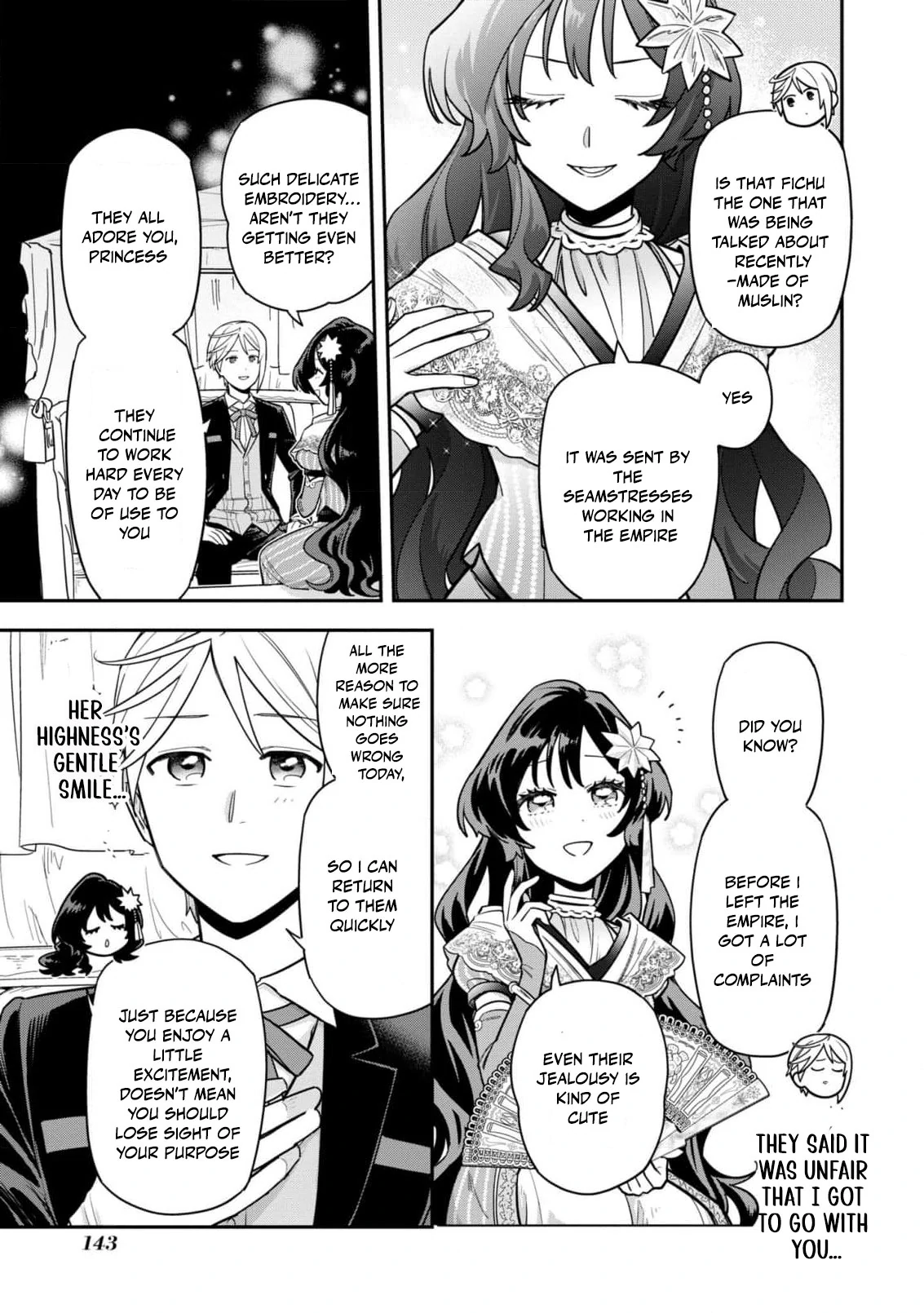 The High-Handed Princess is Not Silent Chapter 6 - page 9