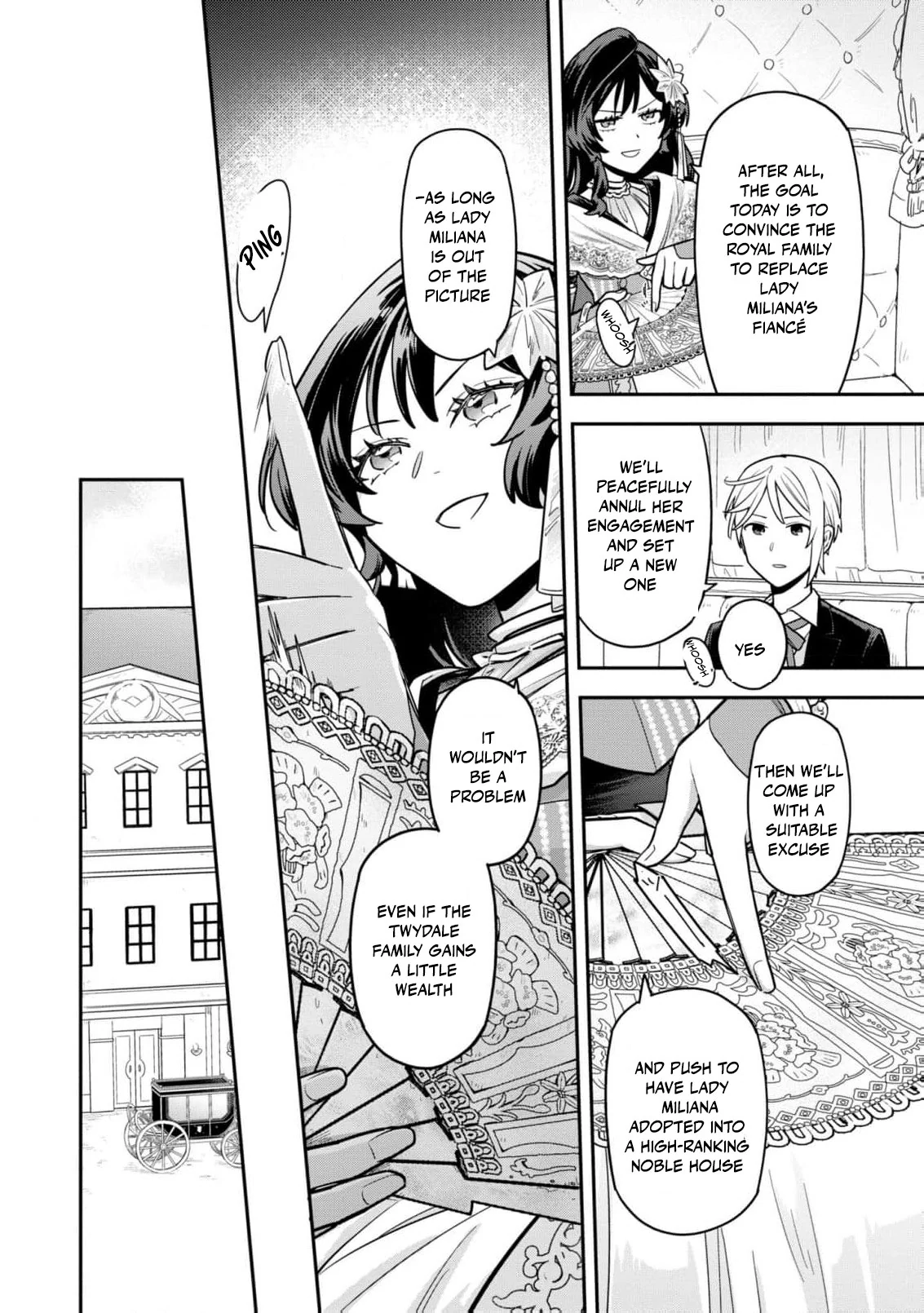 The High-Handed Princess is Not Silent Chapter 6 - page 10