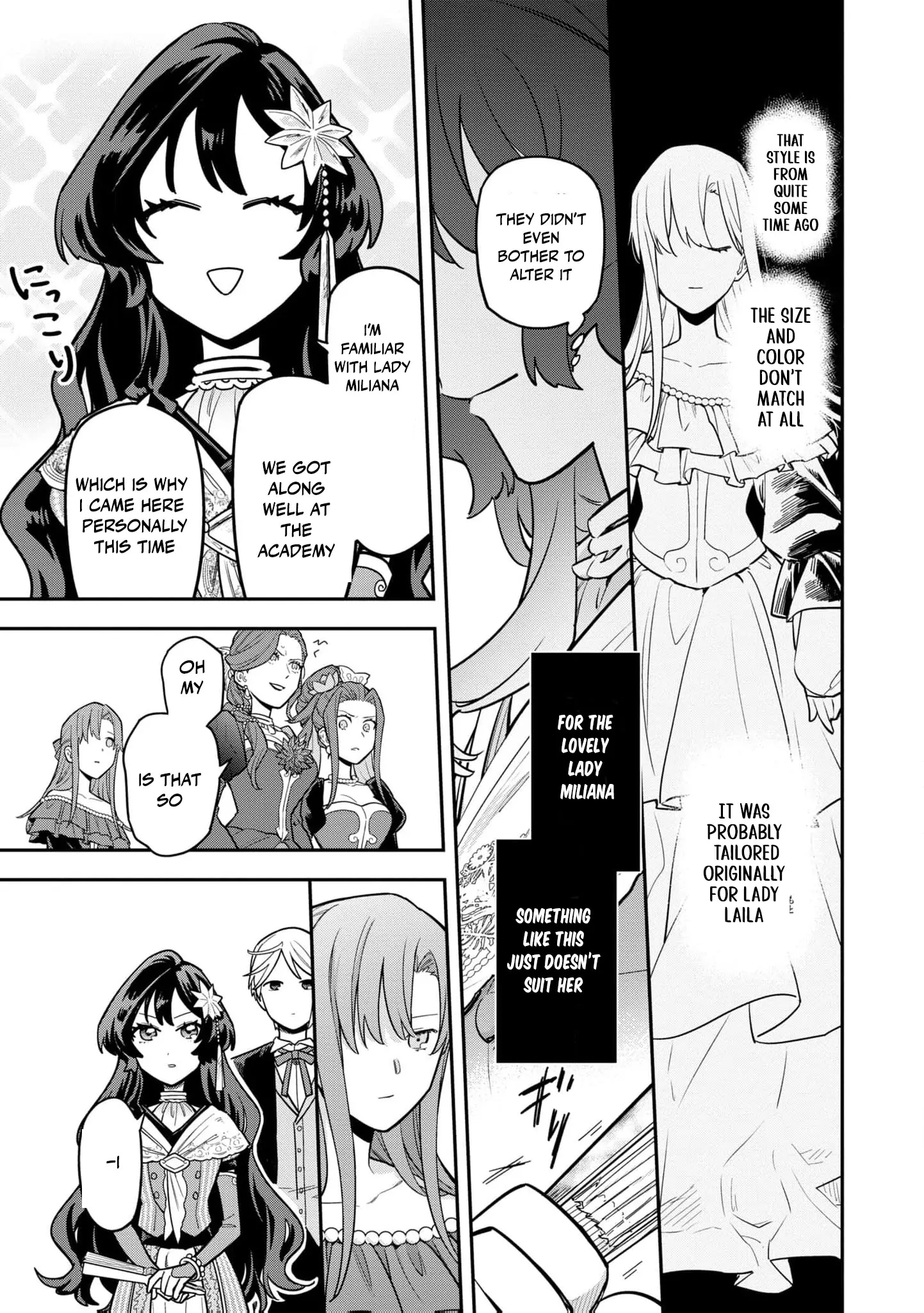 The High-Handed Princess is Not Silent Chapter 6 - page 13