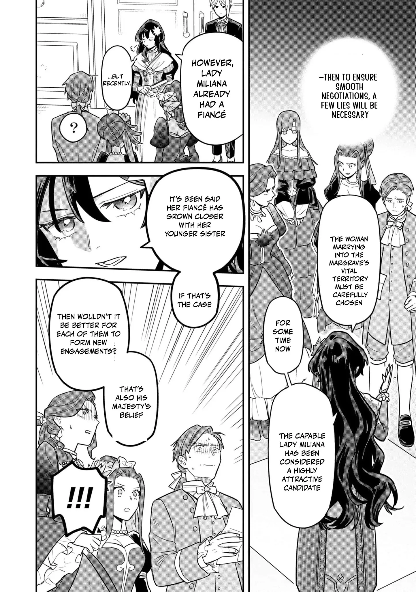 The High-Handed Princess is Not Silent Chapter 6 - page 16