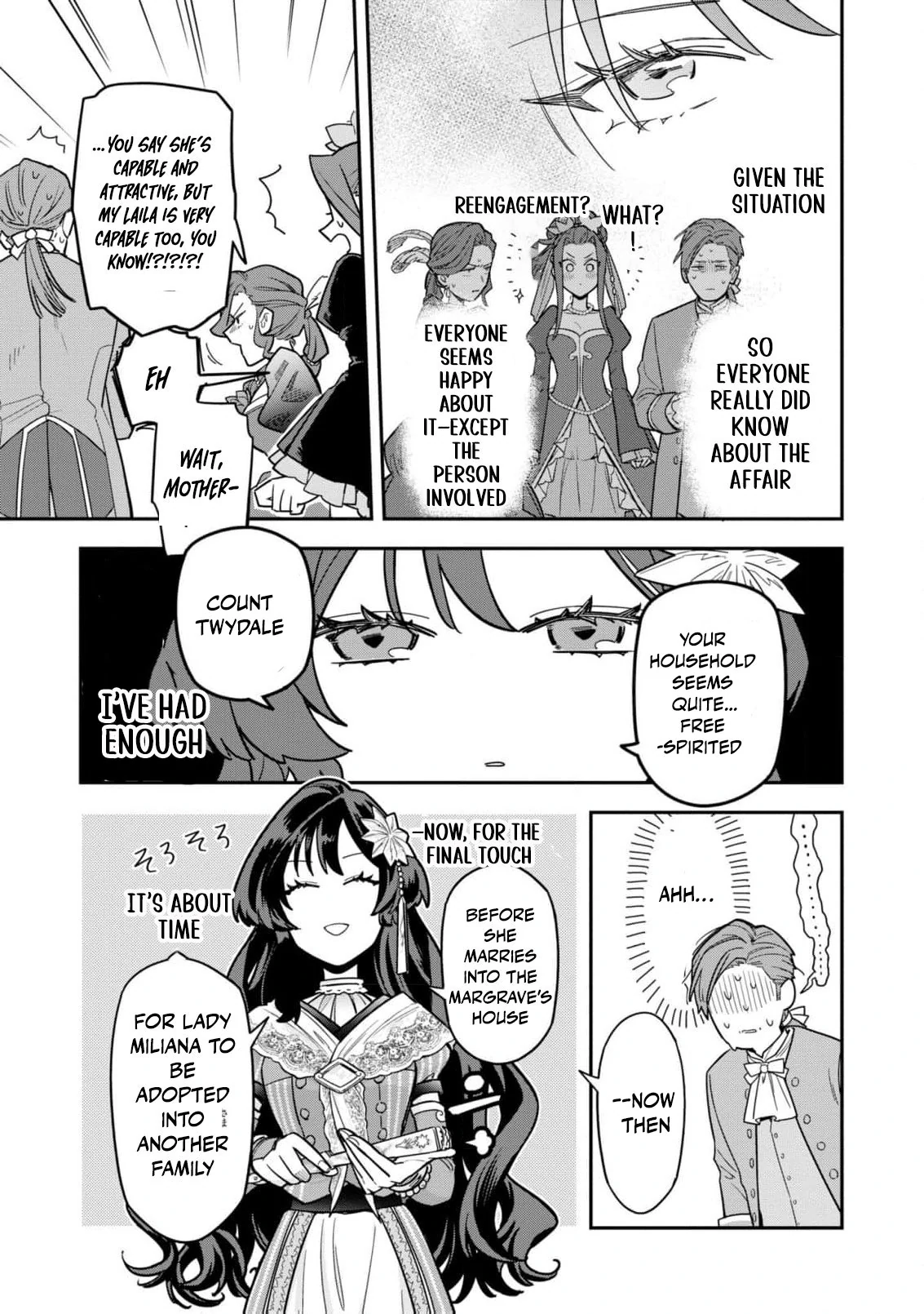 The High-Handed Princess is Not Silent Chapter 6 - page 17