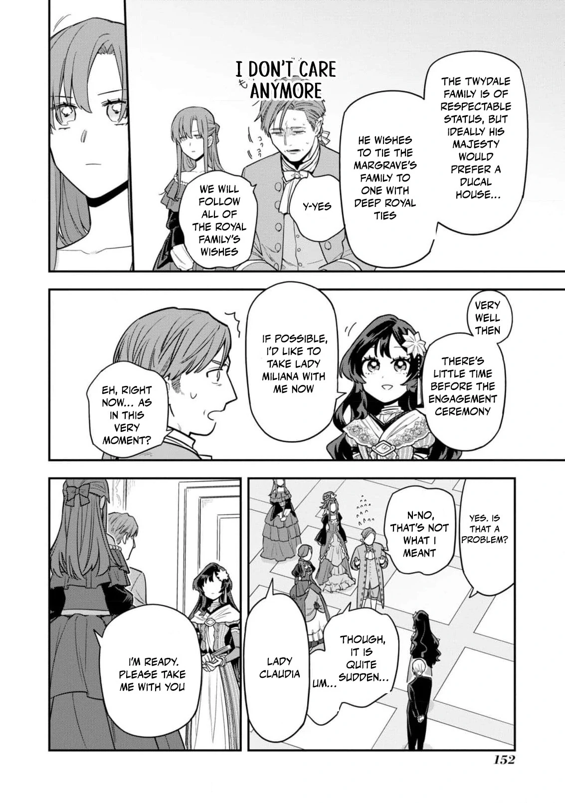 The High-Handed Princess is Not Silent Chapter 6 - page 18