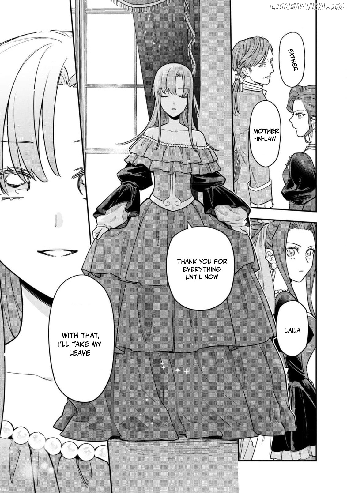 The High-Handed Princess is Not Silent Chapter 6 - page 19