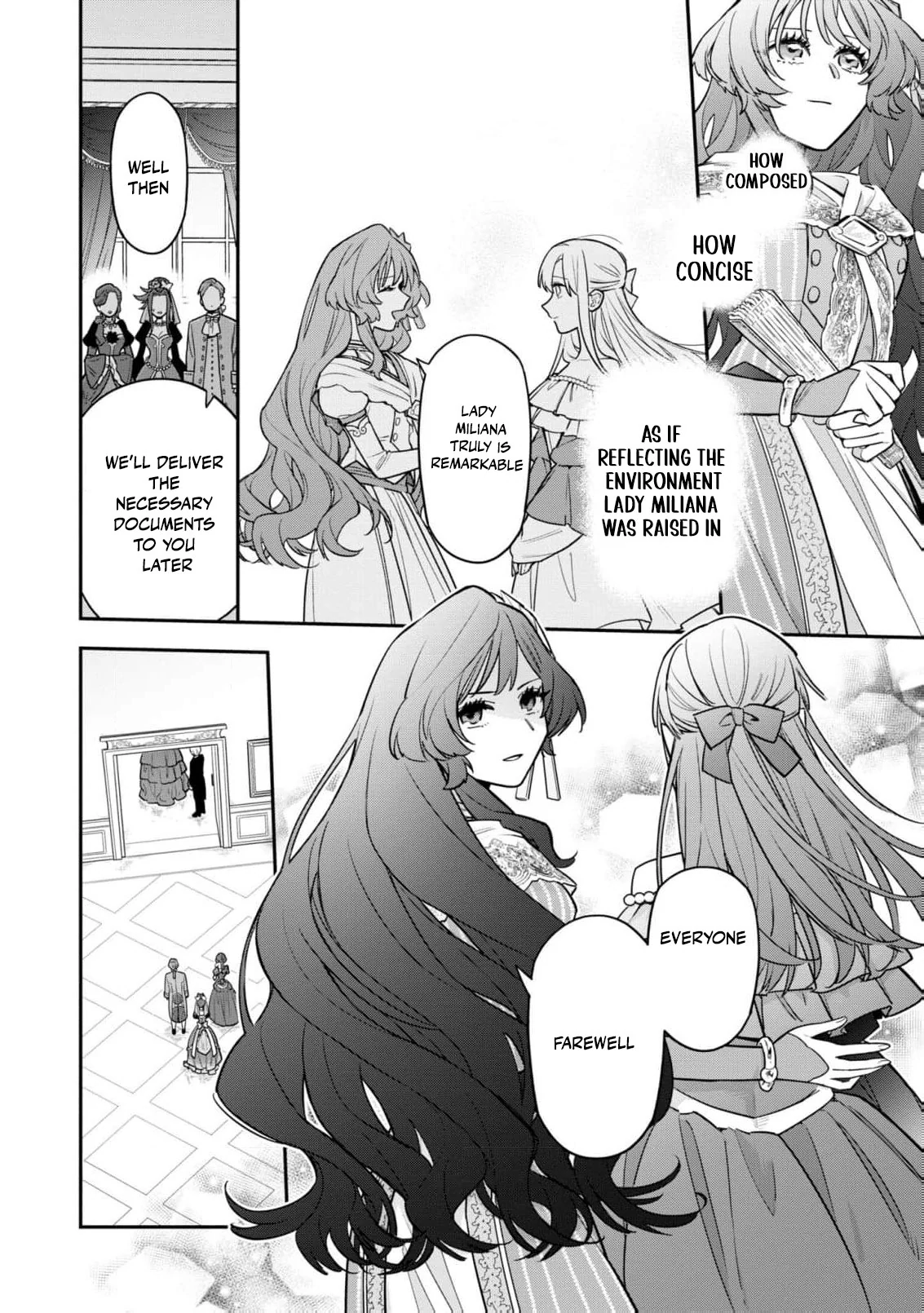 The High-Handed Princess is Not Silent Chapter 6 - page 20