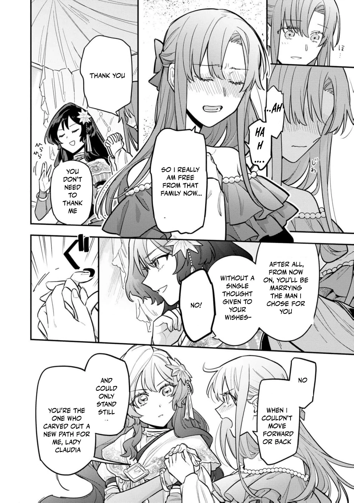 The High-Handed Princess is Not Silent Chapter 6 - page 22