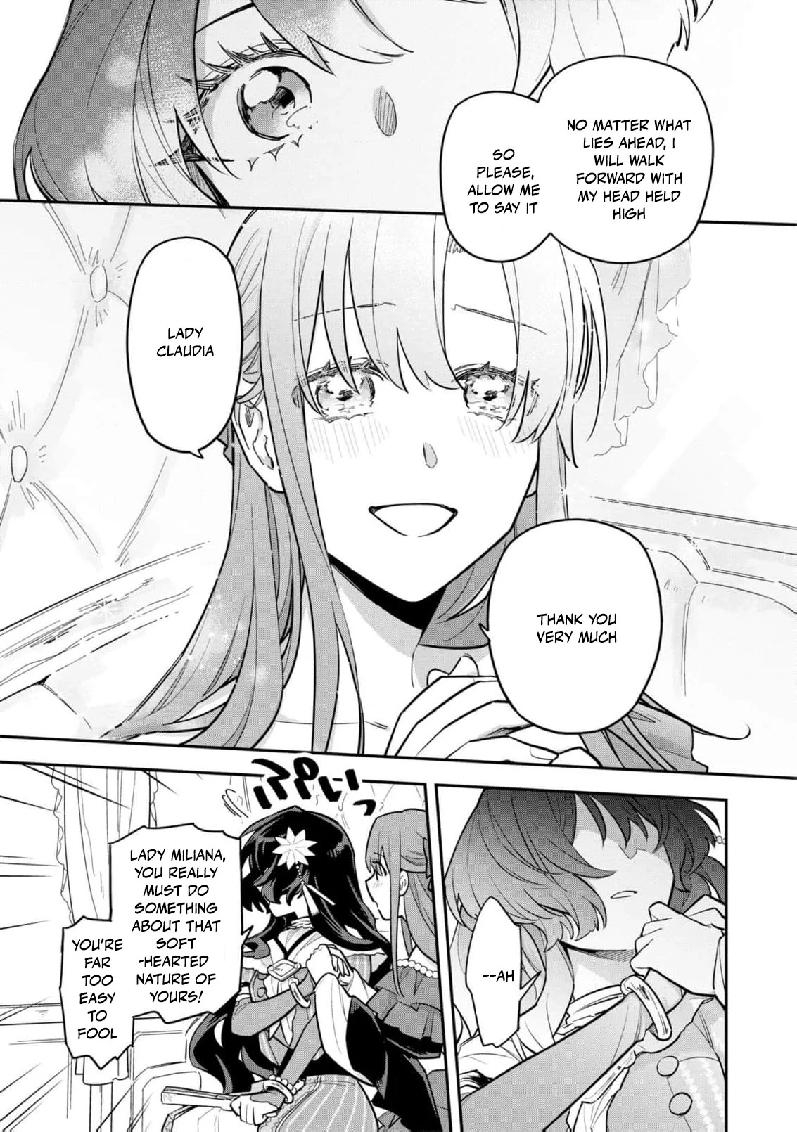 The High-Handed Princess is Not Silent Chapter 6 - page 23