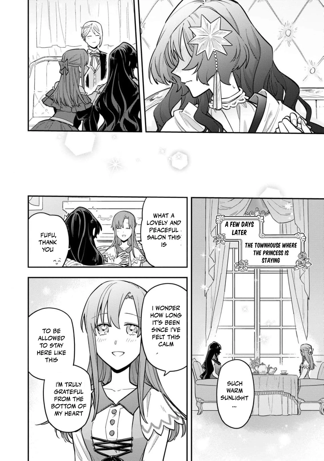 The High-Handed Princess is Not Silent Chapter 6 - page 24