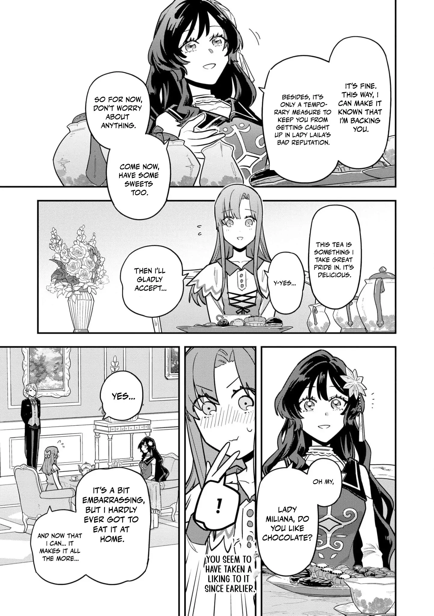 The High-Handed Princess is Not Silent Chapter 6 - page 25