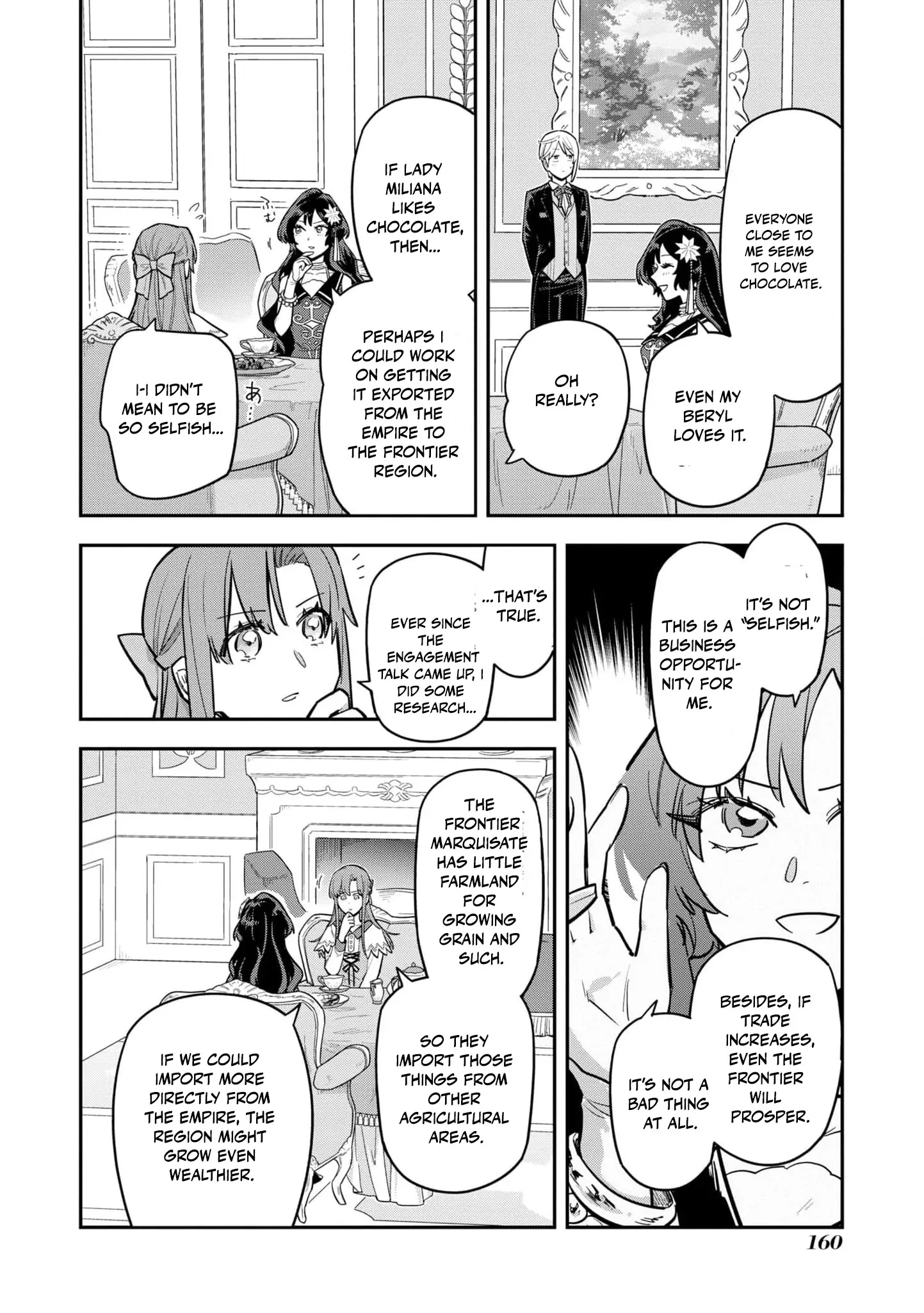 The High-Handed Princess is Not Silent Chapter 6 - page 26