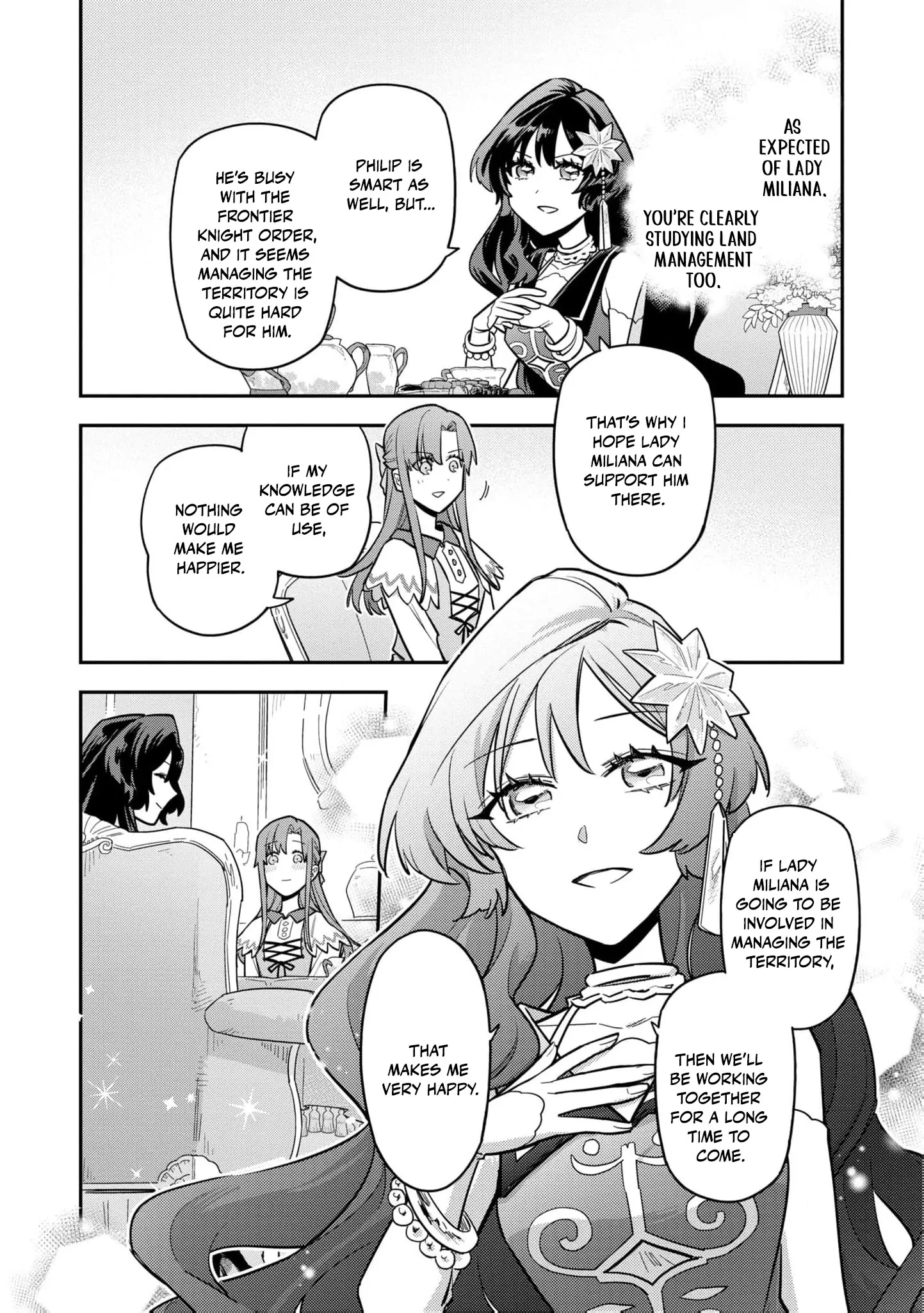 The High-Handed Princess is Not Silent Chapter 6 - page 27