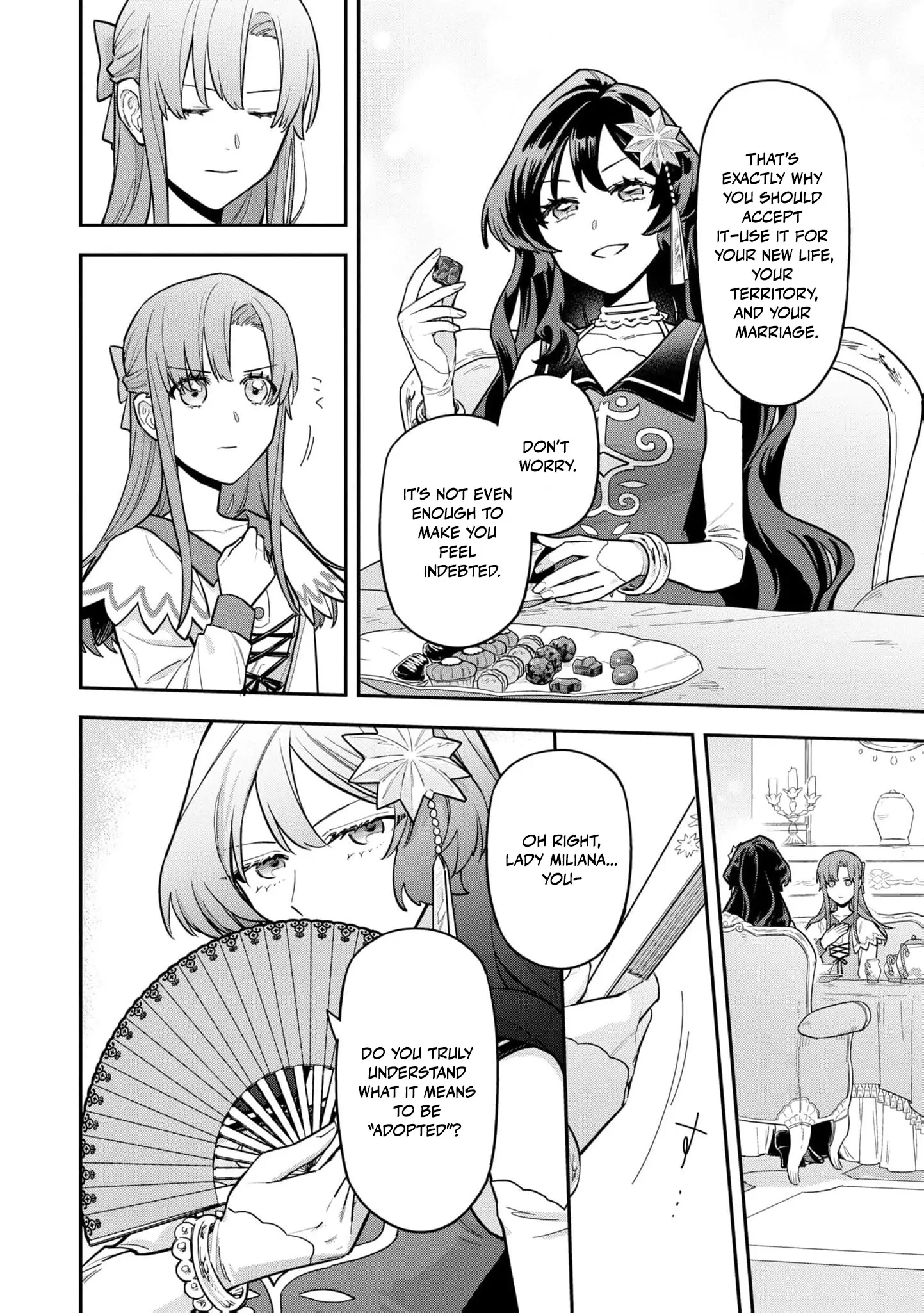 The High-Handed Princess is Not Silent Chapter 6 - page 32