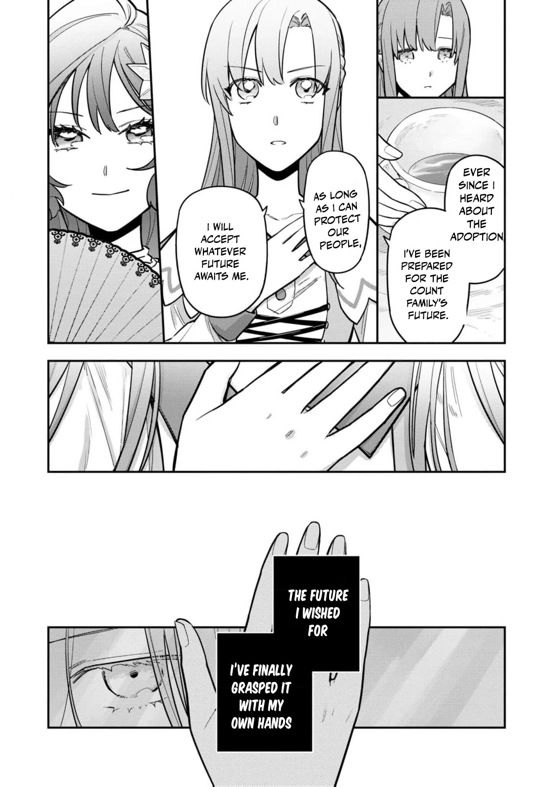 The High-Handed Princess is Not Silent Chapter 6 - page 33