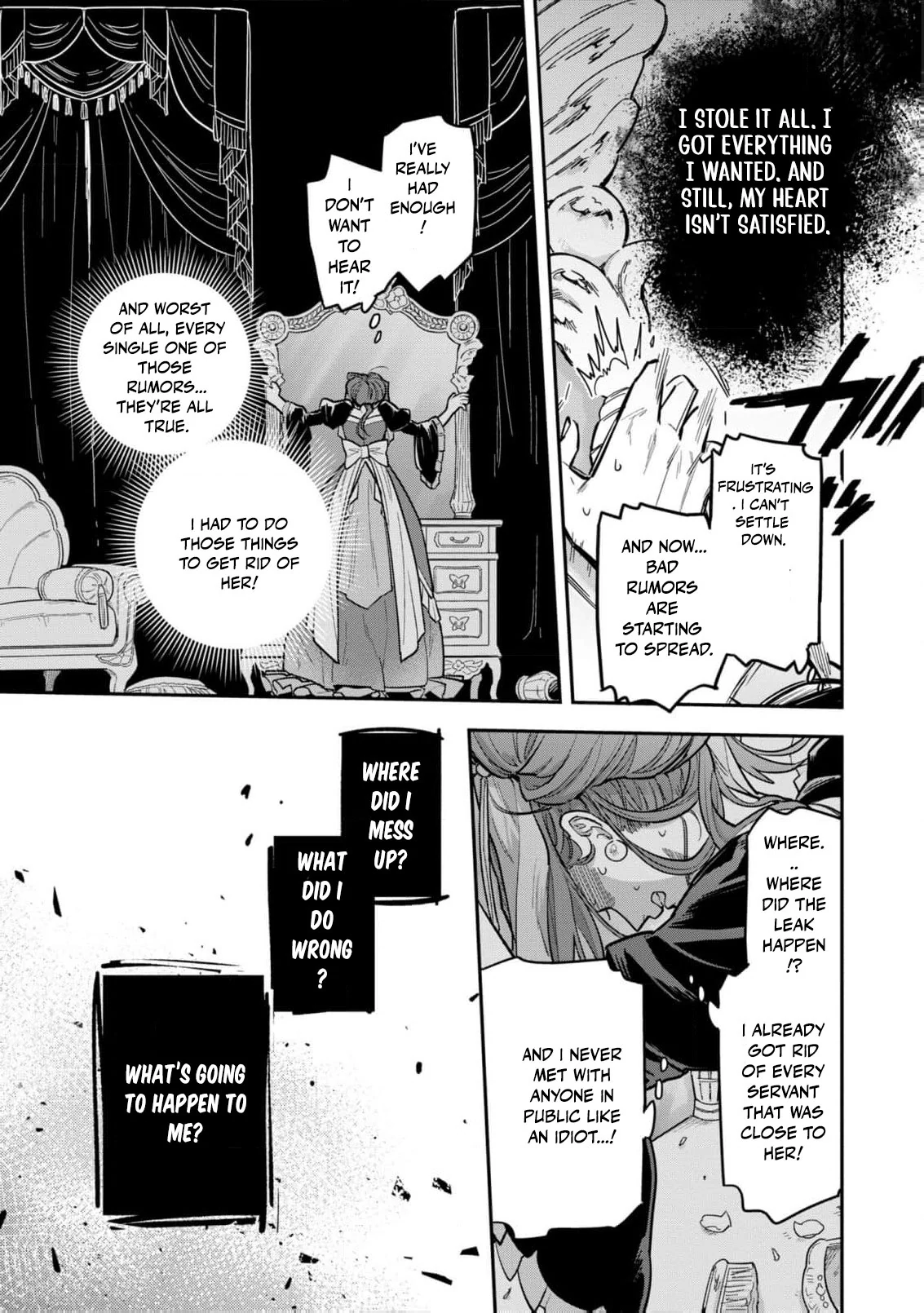 The High-Handed Princess is Not Silent Chapter 6 - page 35